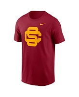 Nike Men's Cardinal Usc Trojans Baseball Logo T-Shirt