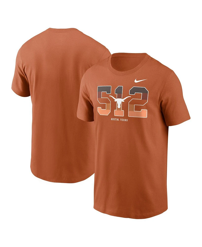 Nike Men's Texas Longhorns Campus Local T-Shirt