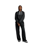 Fanatics Women's Black Miami Hurricanes Prime Supersoft Fleece Flaired Sweatpants