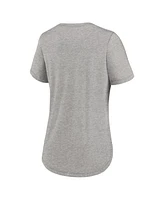 Nike Women's Heather Gray Texas Longhorns Local Campus Location Mantra Tri-Blend T-Shirt
