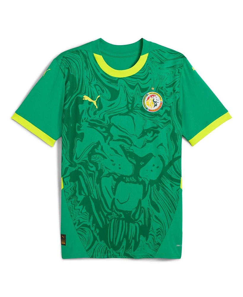 Puma Men's Green Senegal National Team 2025 Away Replica Jersey