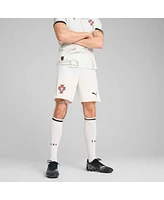 Puma Men's White Portugal National Team 2025 Away Replica Shorts