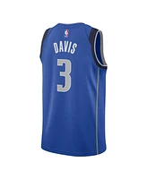 Nike Men's and Women's Anthony Davis Blue Dallas Mavericks Swingman Player Jersey