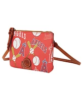 Dooney & Bourke Los Angeles Angels Top Zip Crossbody Purse