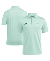 Adidas Men's Green Miami Hurricanes Ultimate 365 Polo Shirt