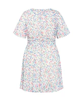 City Chic Plus Cara Print Dress