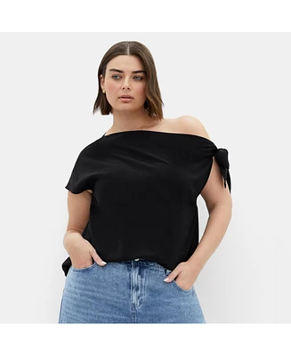 City Chic Plus Elisa Top