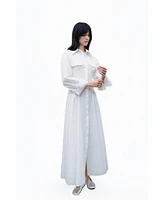 Nocturne Women's Gathers Detailed Maxi Dress