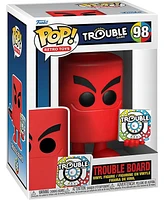 Funko Pop Retro Toys Vinyl Figure | Trouble Game Board