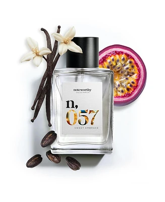 Noteworthy n,057 Eau De Parfum | Sweet Embrace | Vanilla Passionfruit and Tonka Bean