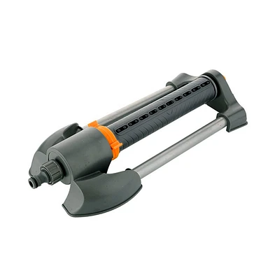 Lawn Sprinkler Oscillating Sprinkler Automatic Swing Adjustable Spray Angle Courtyard Garden Watering Grey