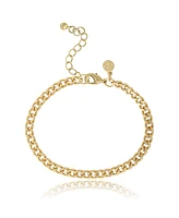 Jessica Simpson Gold-Tone Layered Bracelet Set 4 Piece Set