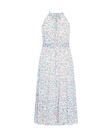 City Chic Plus Lidia Print Maxi Dress