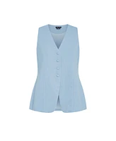 City Chic Plus Tori Vest