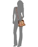 Patricia Nash Zelia Frame Medium Clutch Crossbody