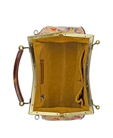 Patricia Nash Kelmscott Frame Bag