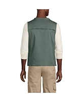 Lands' End Men's Lightweight Utility Vest