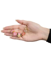 Disney Minnie Mouse Charm Bracelet with Heart Accents