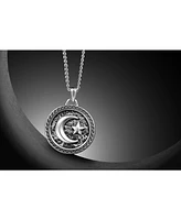 Crescent Moon Pendant