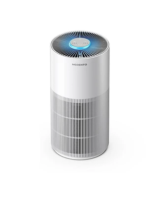 Morento Kalo Air Purifier for Home Large Room, up to 1076ft², 22dB Quiet Air Cleaner with 7 Color Night Light, Timer, H13 Hepa Filter for Pollen, Smok