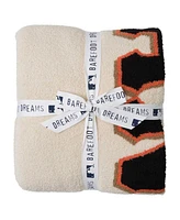 Barefoot Dreams San Francisco Giants 54" x 72" Cozy Chic Throw