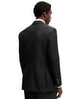 Boss by Hugo Men's Virgin Wool Slim-Fit Jacket