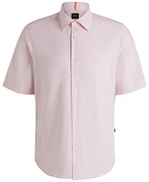 Boss by Hugo Boss Men's Oxford Cotton Regular-Fit Shirt