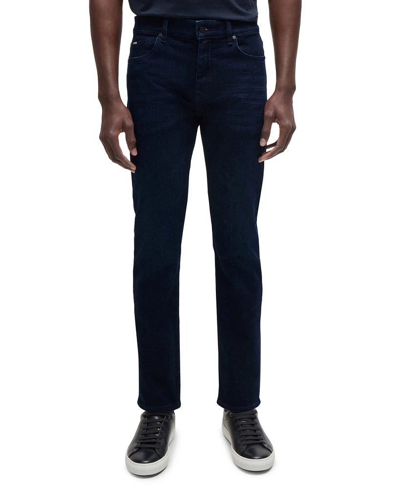 Boss by Hugo Men's Super-Soft Denim Slim-Fit Jeans