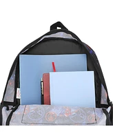 Marvel Universe Spider-Man All-Over Character Print 18” Backpack
