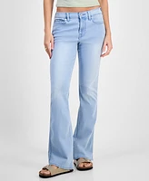 7 For All Mankind Women's Kimmie Mid-Rise Bootcut Jeans