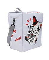 Takeout Noodle Box 15" Backpack with Interior Laptop Pocket