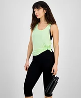 Id Ideology Women's Scoop-Neck Long Racerback Tank Top, Exclusively at Macy's