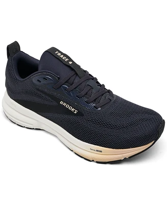 Brooks Women's Trace 4 Running Sneakers from Finish Line