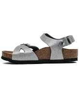Birkenstock Toddler Girls' Rio Birko-Flor Sandals from Finish Line