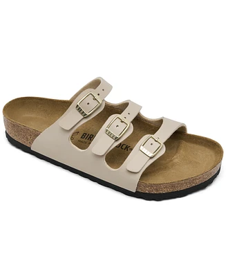 Birkenstock Women's Florida Birko-Flor Synthetics Sandals from Finish Line