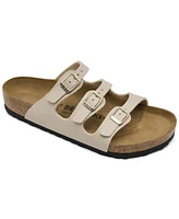 Birkenstock Women's Florida Birko-Flor Synthetics Sandals from Finish Line