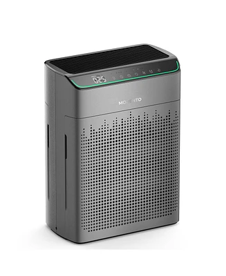 Morento Smart Hepa Air Purifier for Home, Voice & App Contorl, PM2.5 Display, Air Quality Monitor, Up to 1290 Sqft