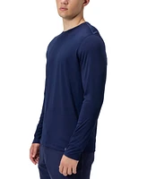 Speedo Men's Long Sleeve Graphic Swim T-Shirt