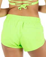 Hurley Juniors' 2.5" Dolphin-Hem Board Shorts