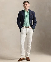Polo Ralph Lauren Men's Classic-Fit Houndstooth Linen Shirt