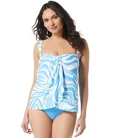Coco Reef Women's Contours Clarity Convertible Tankini Top
