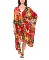 Patricia Nash Women's Short Cover Up Ruana