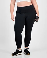Id Ideology Plus Compression 7/8 Leggings, Created for Macy's