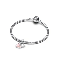 Pandora Splitable Mother Daughter Dangle Sterling Silver Charms