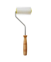 Uncapping Roller with Wooden Handle