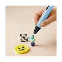 myFirst 3D Pen Artist - Printing Pen with 6 Pcl Filament Colors, Stencil Book, Charger