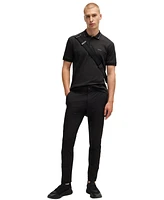 Boss by Hugo Men's Jacquard Regular-Fit Paddy Polo