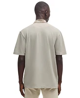 Boss by Hugo Men's Jungle-Artwork Pique Polo