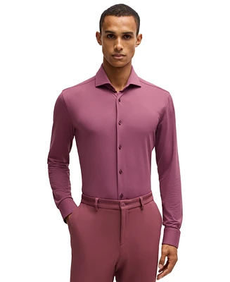 Boss by Hugo Men's Performance Slim-Fit Dress Shirt
