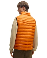 Boss by Hugo Men's Water Repellent Slim-Fit Gilet